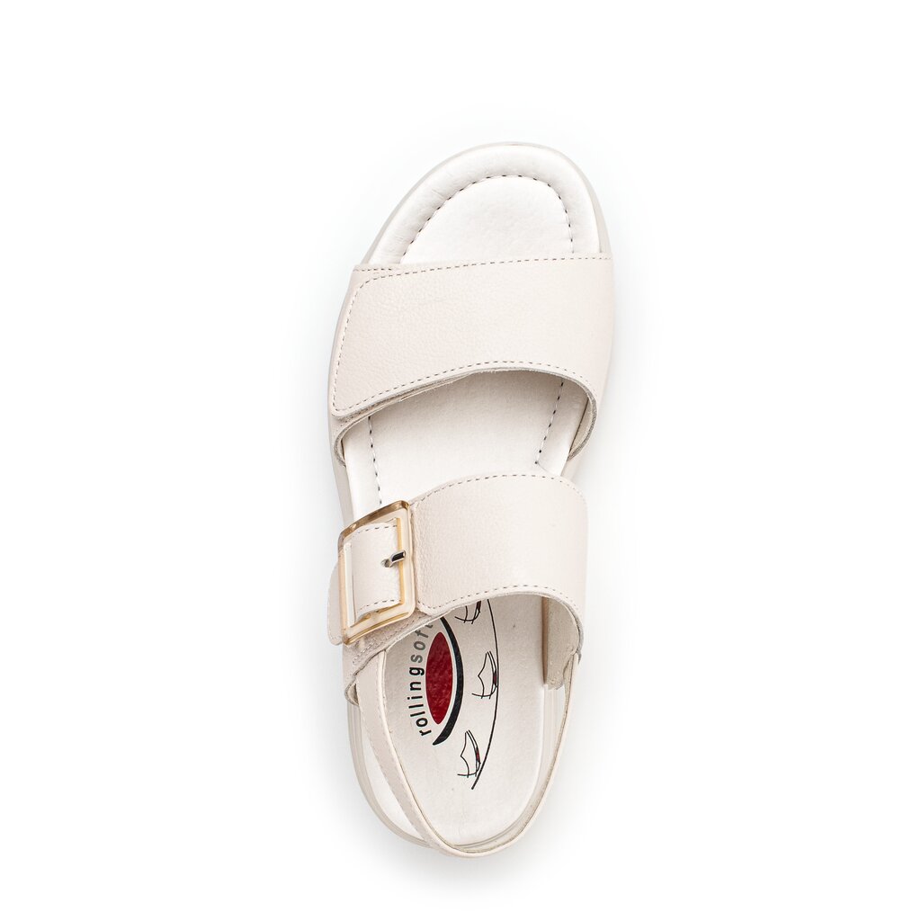 Pius Gabor Trekkingsandale creme Clearance-Verkauf