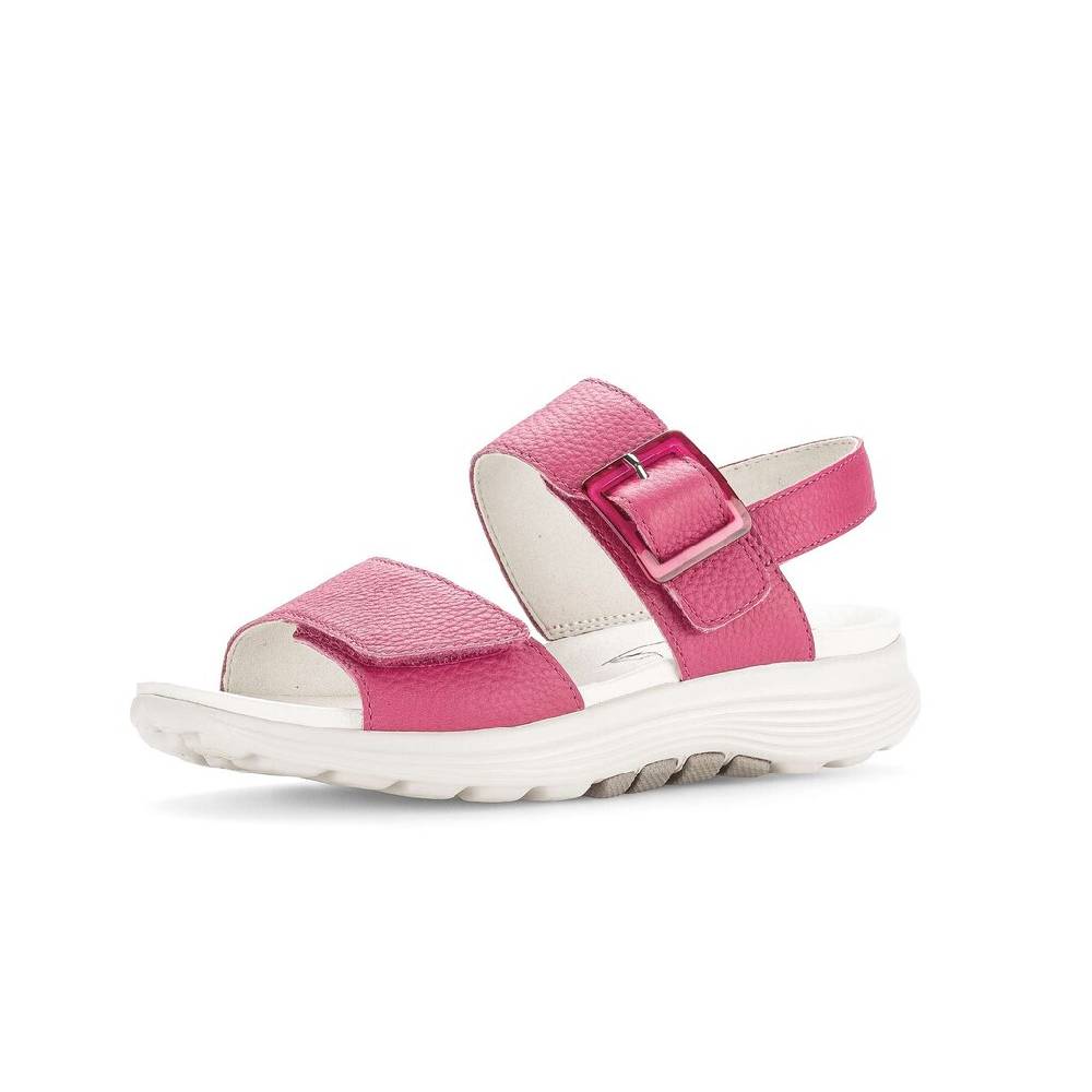 Pius Gabor Trekkingsandale pink Kostenloser Versand international