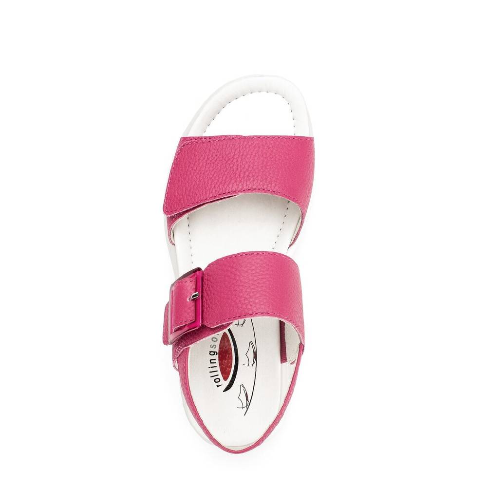 Pius Gabor Trekkingsandale pink Kostenloser Versand international