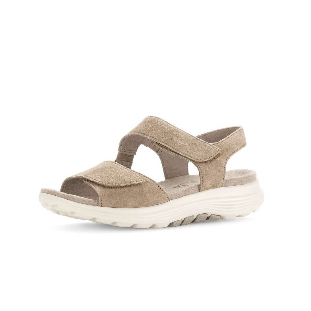 Pius Gabor Trekkingsandale beige Speichern exportieren