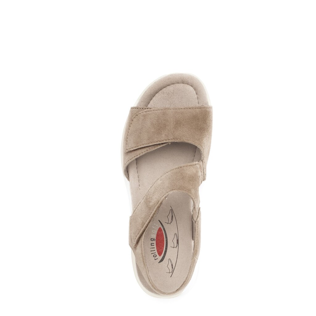 Pius Gabor Trekkingsandale beige Speichern exportieren