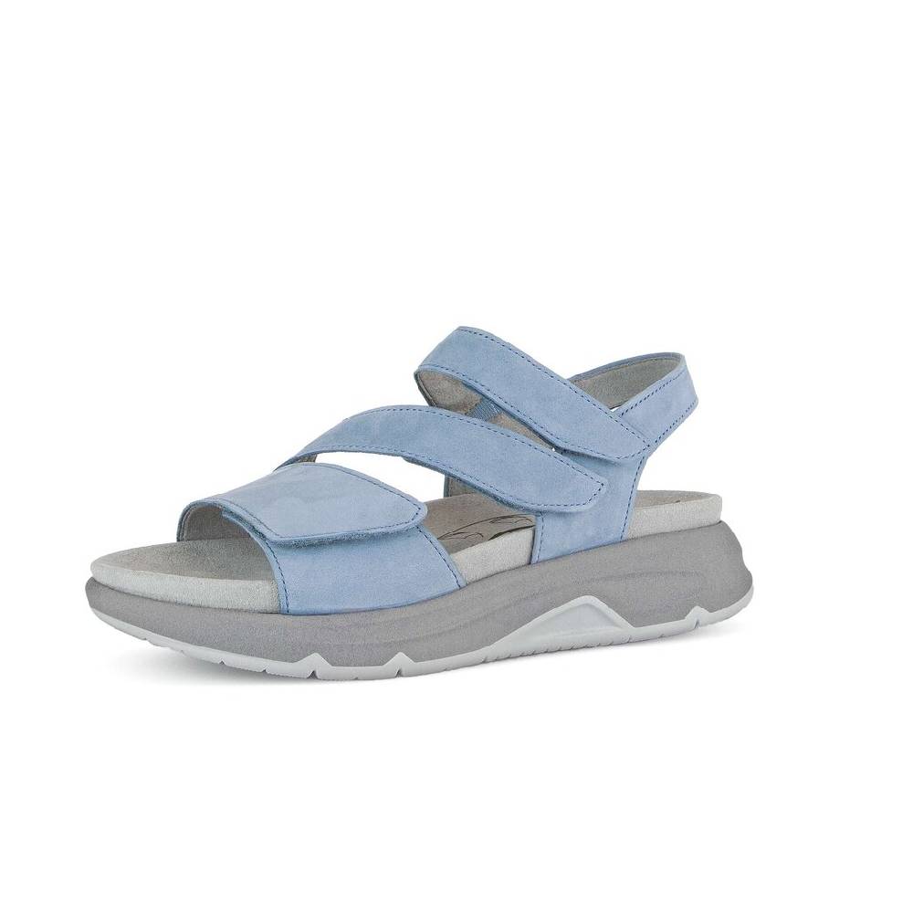 Pius Gabor Trekkingsandale blau Black Friday Preise