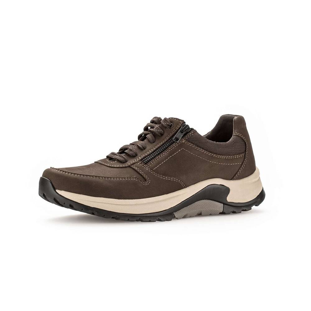 Pius Gabor rollingsoft Sneaker low braun Auslauf
