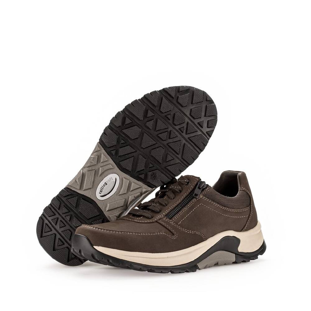 Pius Gabor rollingsoft Sneaker low braun Auslauf