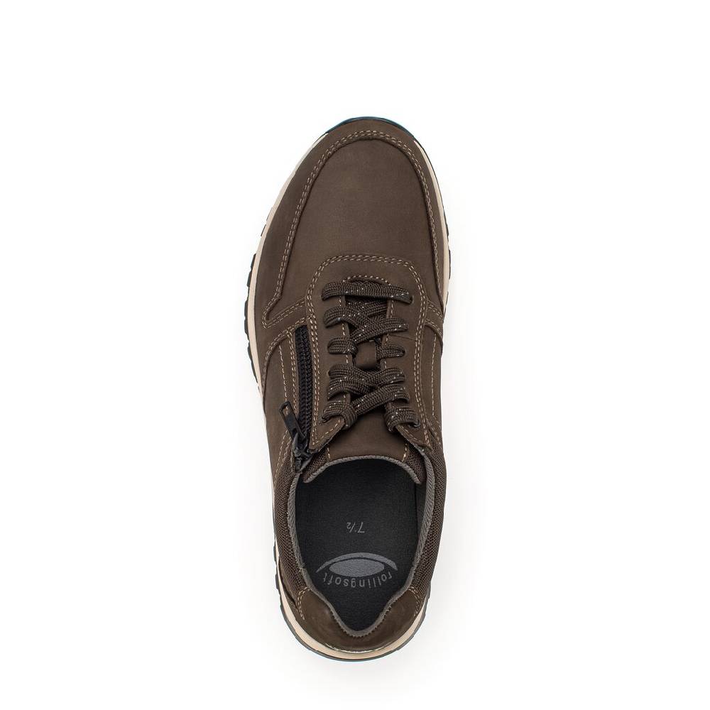 Pius Gabor rollingsoft Sneaker low braun Auslauf