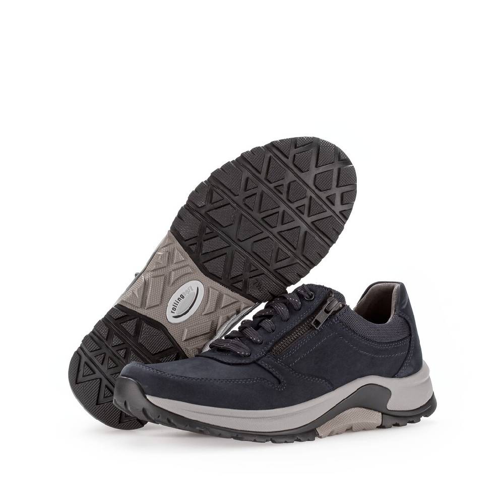 Pius Gabor rollingsoft Sneaker low blau Limitierter Zeitrabatt