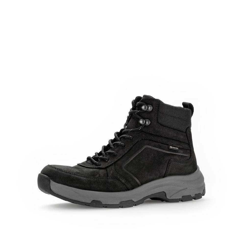 Pius Gabor Pius Gabor Sportlicher Stiefel schwarz Großer Ausverkauf