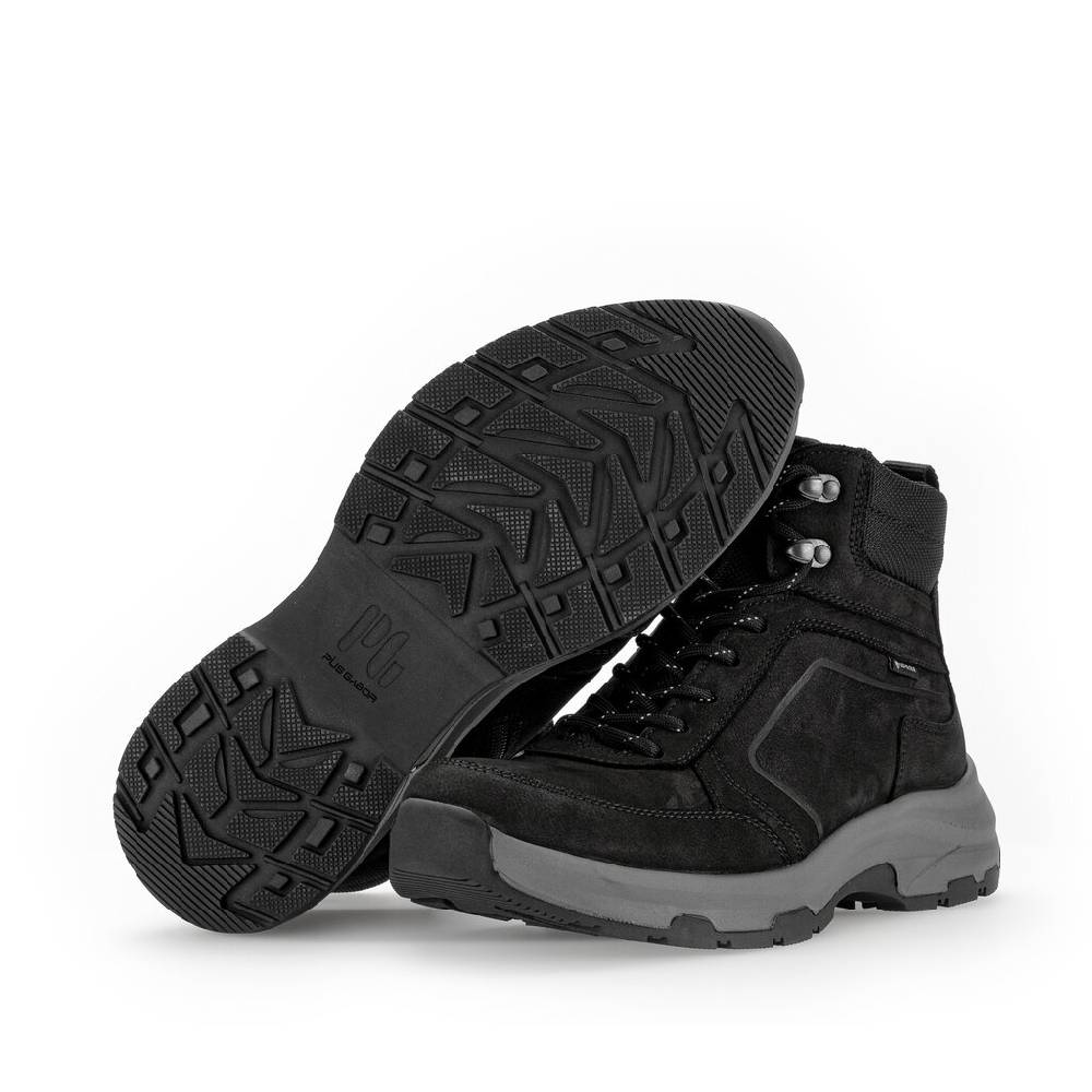 Pius Gabor Pius Gabor Sportlicher Stiefel schwarz Großer Ausverkauf