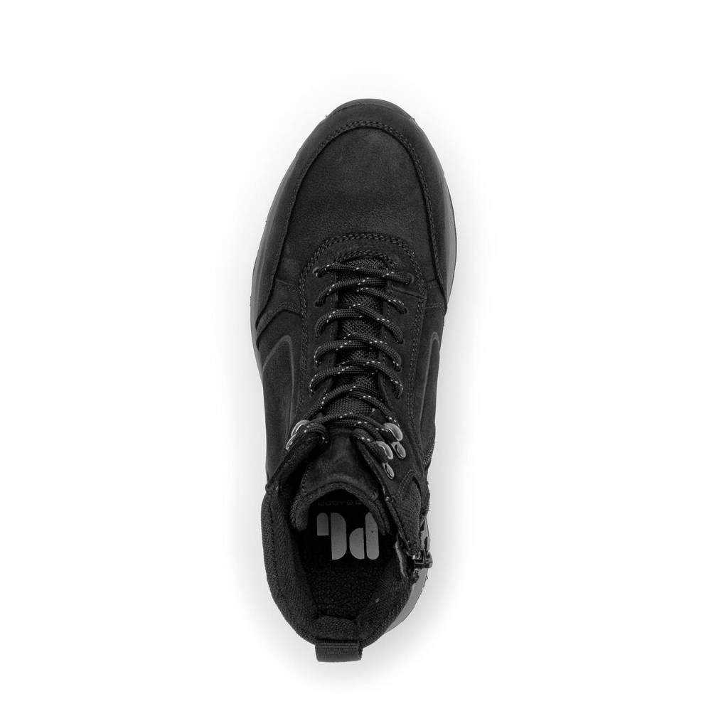Pius Gabor Pius Gabor Sportlicher Stiefel schwarz Großer Ausverkauf