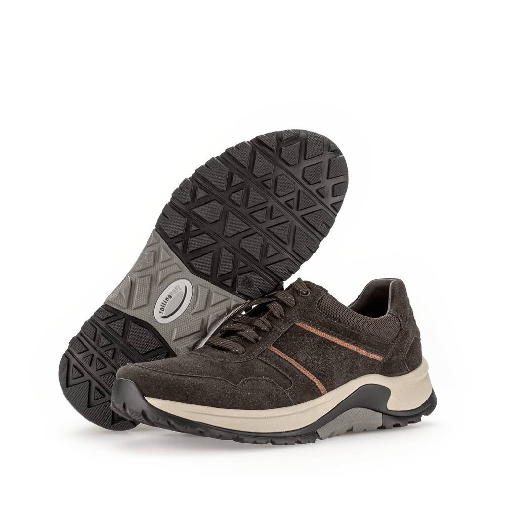 Pius Gabor rollingsoft Sneaker low braun Preisnachlass