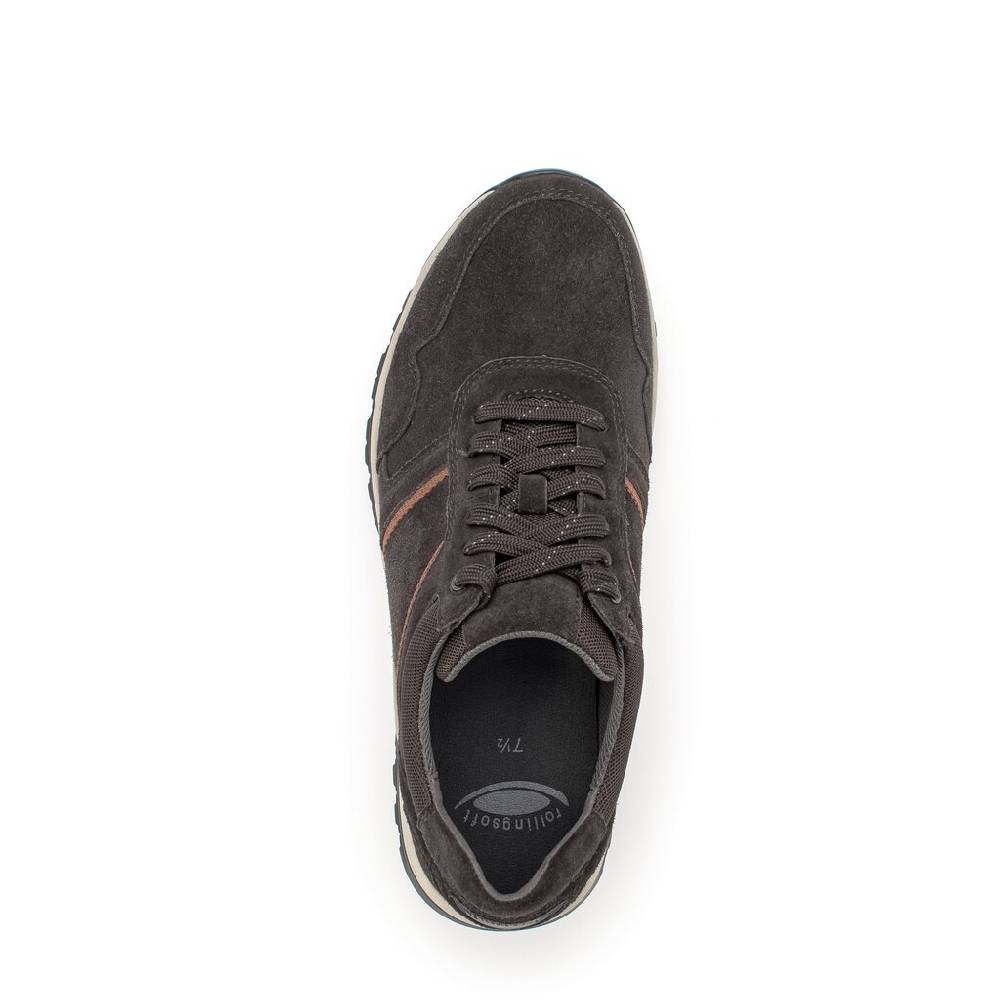 Pius Gabor rollingsoft Sneaker low braun Preisnachlass