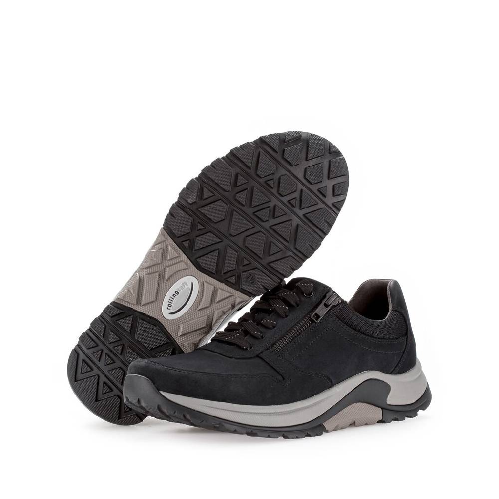 Pius Gabor rollingsoft Sneaker low blau Lagerräumung