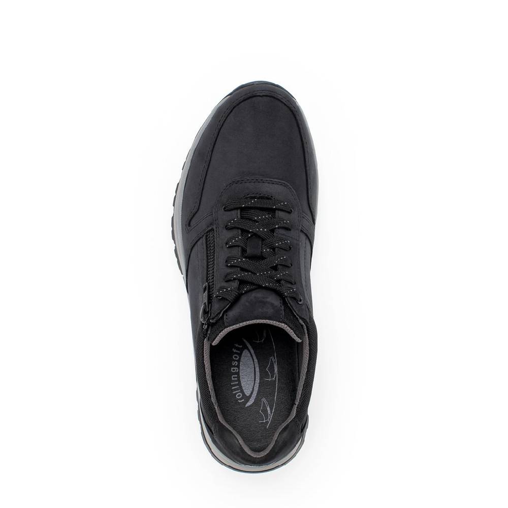 Pius Gabor rollingsoft Sneaker low blau Lagerräumung