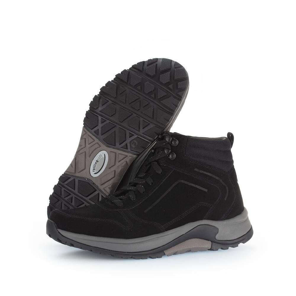 Pius Gabor rollingsoft Sportlicher Stiefel schwarz Neueste Mode