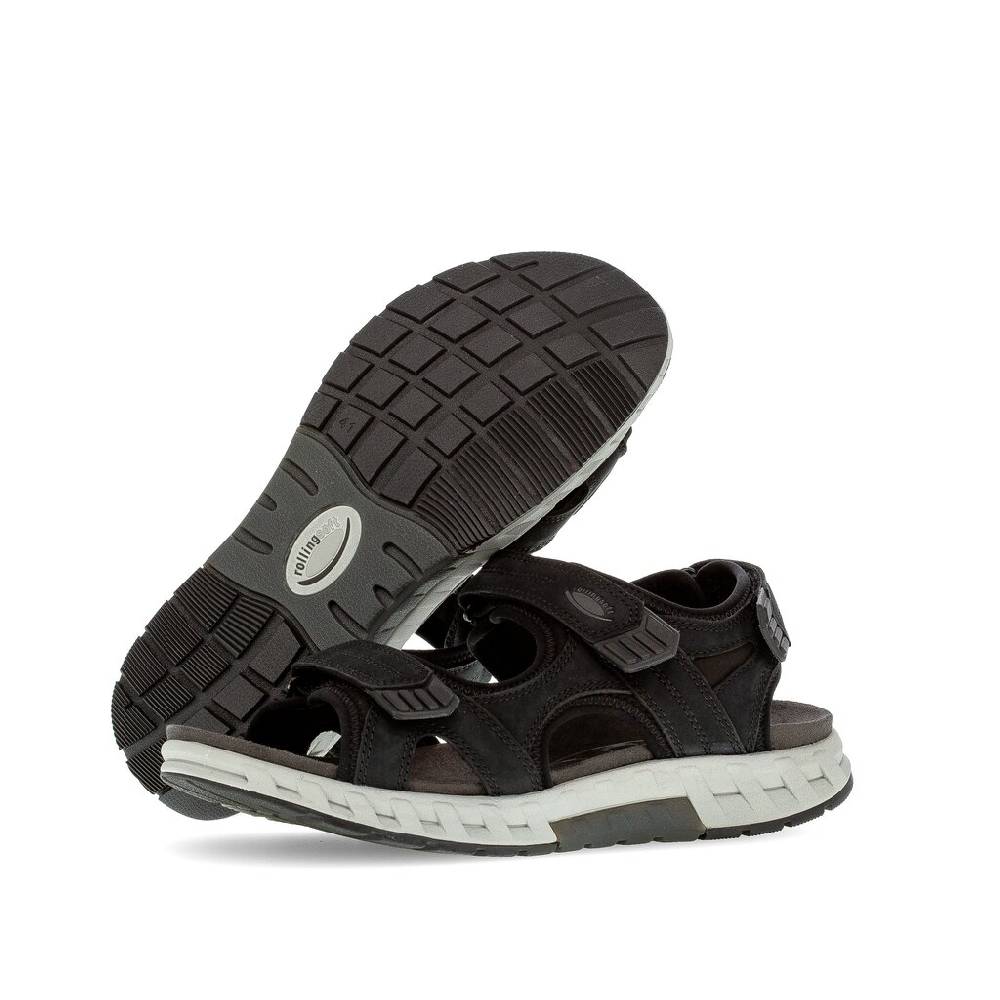 Pius Gabor rollingsoft Trekkingsandale schwarz Online Outlet
