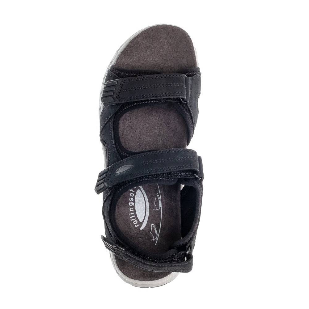 Pius Gabor rollingsoft Trekkingsandale schwarz Online Outlet