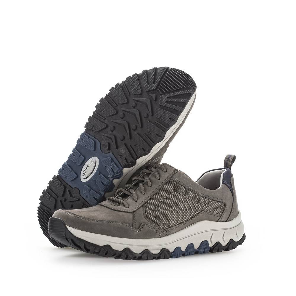 Pius Gabor rollingsoft Sneaker low grau Große Rabatte