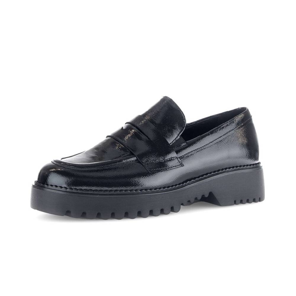 Pius Gabor Loafer schwarz JETZT KAUFEN