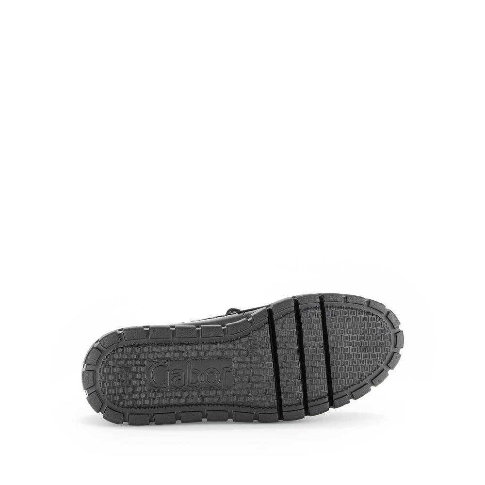 Pius Gabor Loafer schwarz Neueste Stile