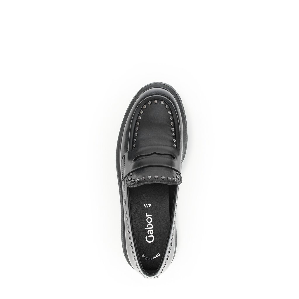 Pius Gabor Loafer schwarz Neueste Stile