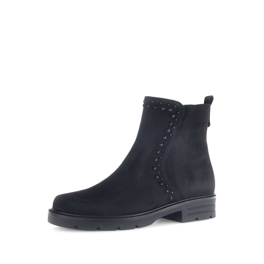 Pius Gabor Elegante Stiefelette schwarz Letzte 2 Tage