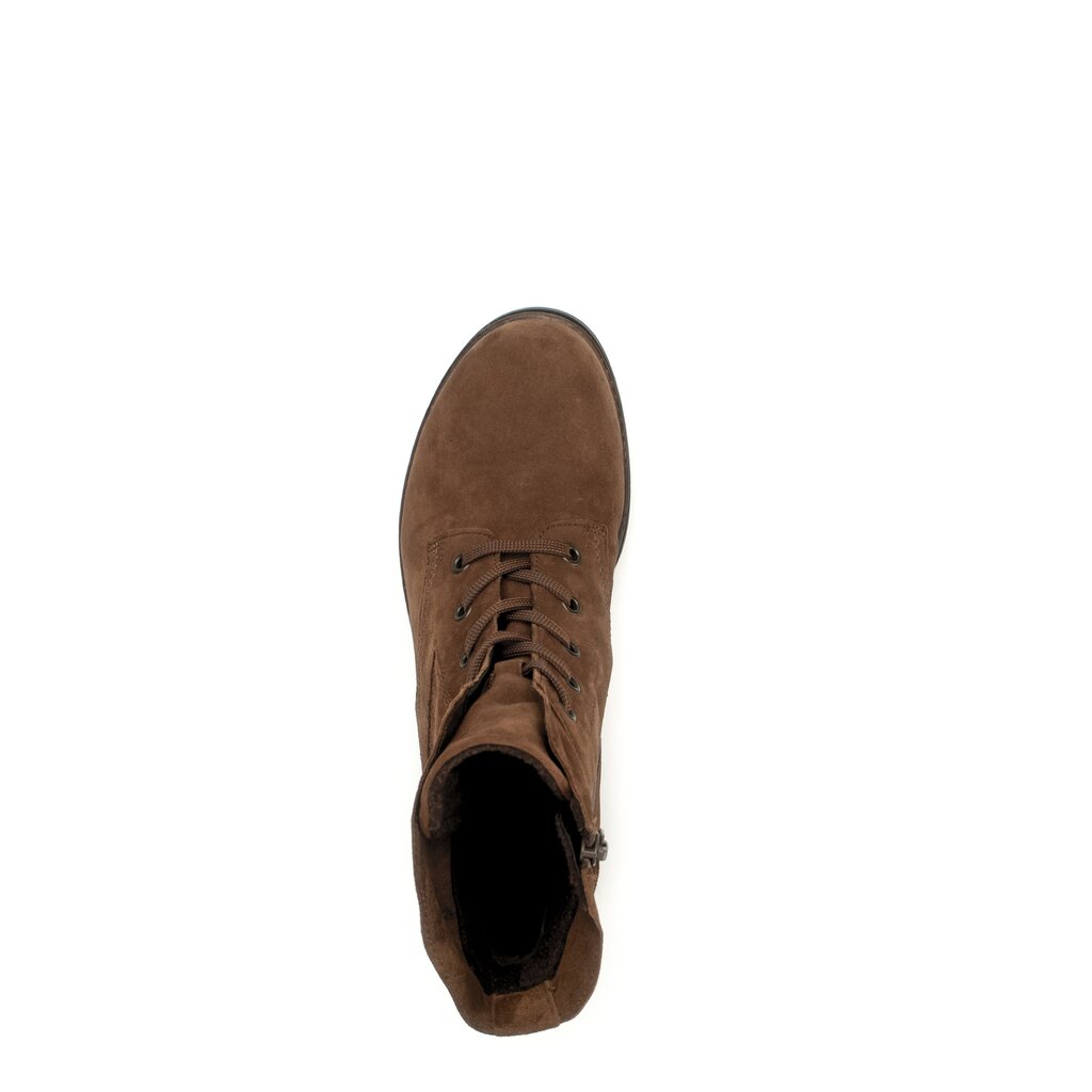 Pius Gabor Schnürstiefelette braun Bis zu 50% Rabatt