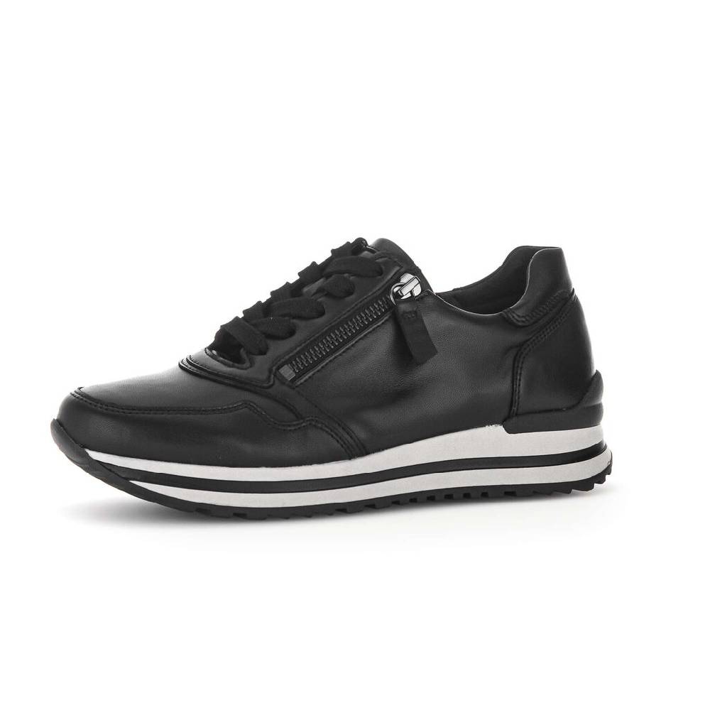 Pius Gabor Sneaker low schwarz Nur für heute