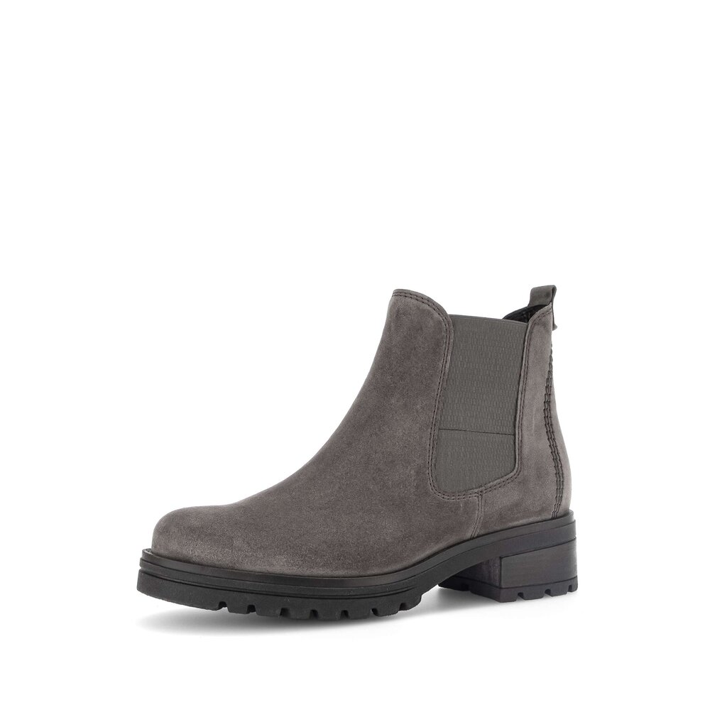 Pius Gabor Chelsea Boot grau Sonderangebot der Fabrik