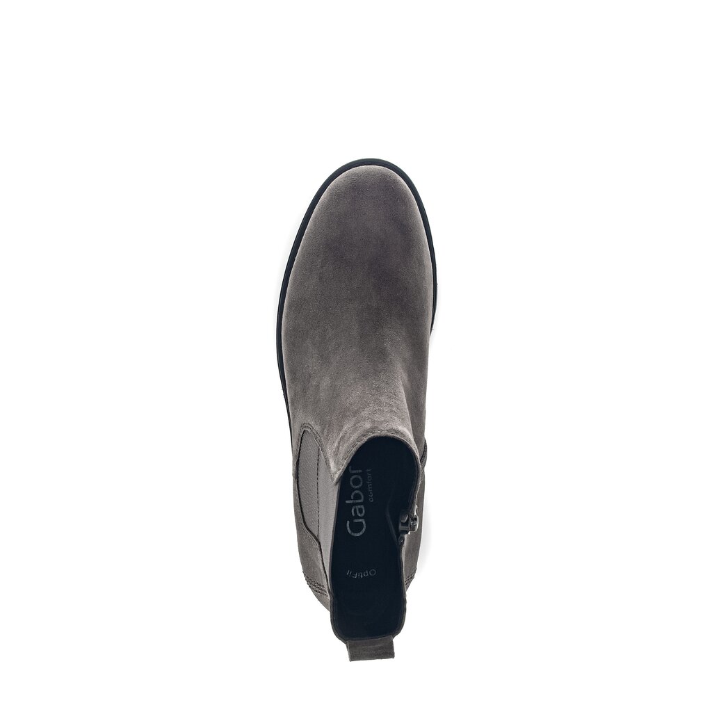 Pius Gabor Chelsea Boot grau Sonderangebot der Fabrik
