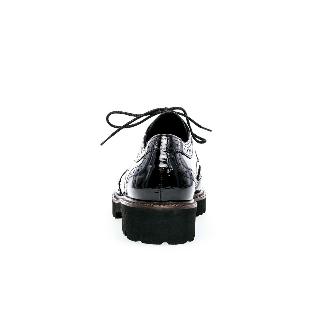 Pius Gabor Schnürschuh schwarz Discount Store für neue Produkte