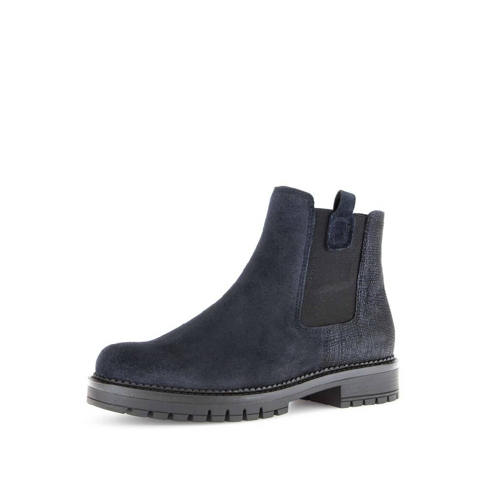 Pius Gabor Chelsea Boot blau Super Rabatt