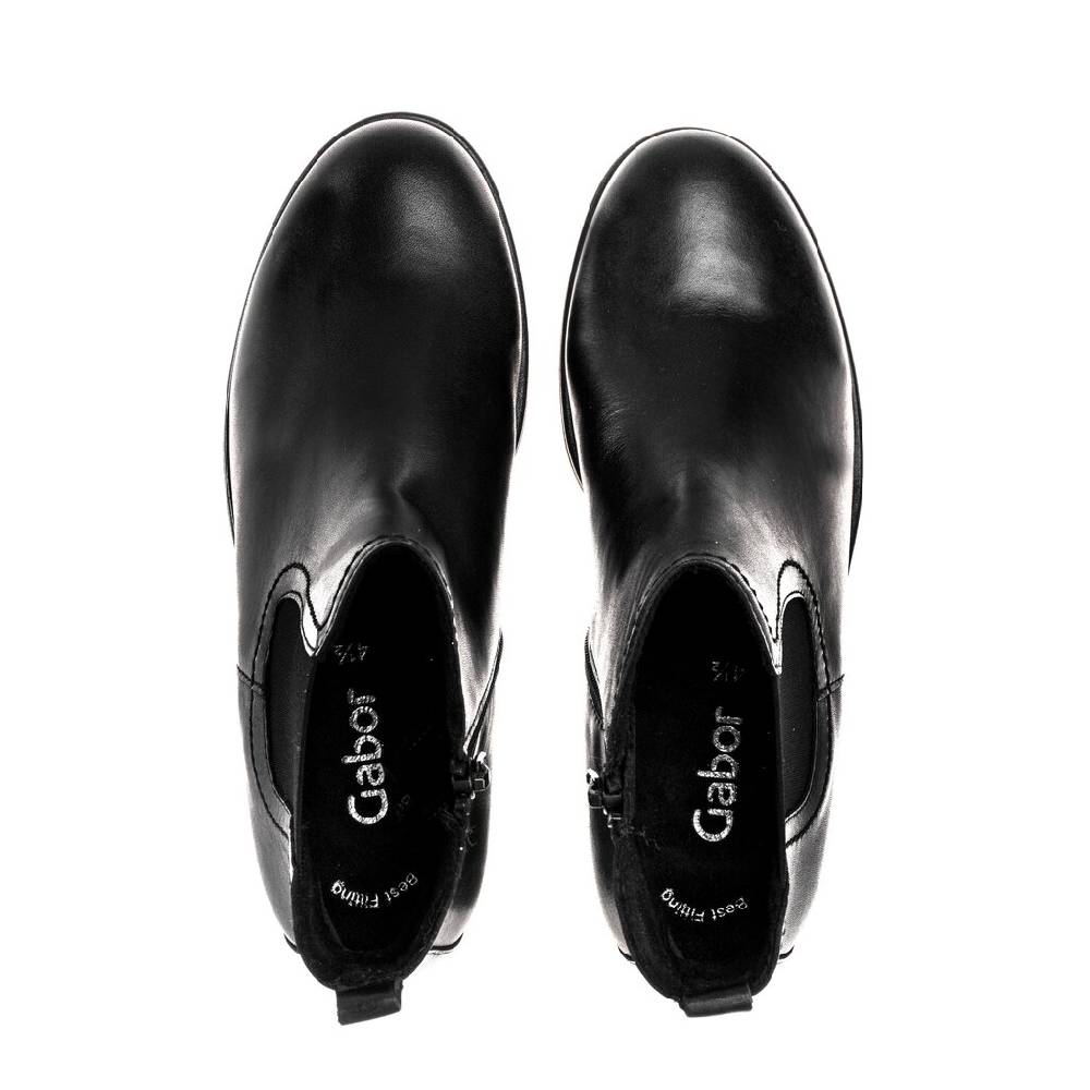 Pius Gabor Chelsea Boot schwarz 50% Rabatt mit kostenlosem Versand