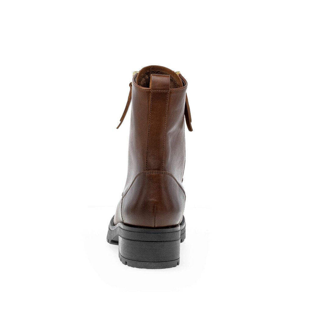 Pius Gabor Schnürstiefelette braun Clearance-Verkauf