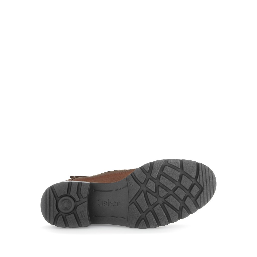 Pius Gabor Schnürstiefelette braun Clearance-Verkauf