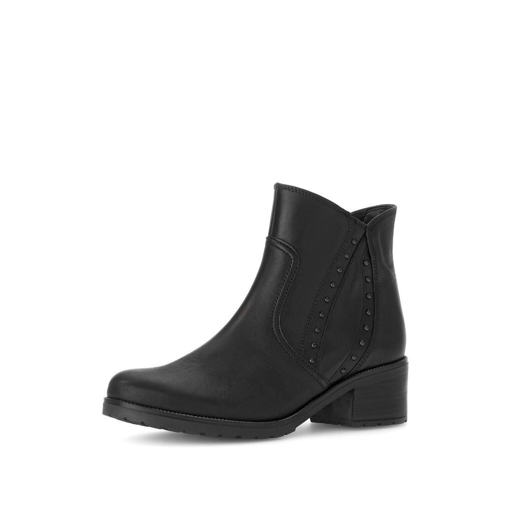 Pius Gabor Elegante Stiefelette schwarz Fabrikladen