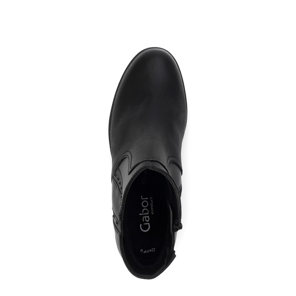 Pius Gabor Elegante Stiefelette schwarz Fabrikladen