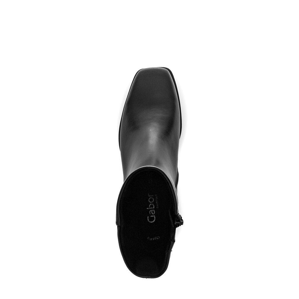 Pius Gabor Elegante Stiefelette schwarz Begrenzt auf 3 Tage