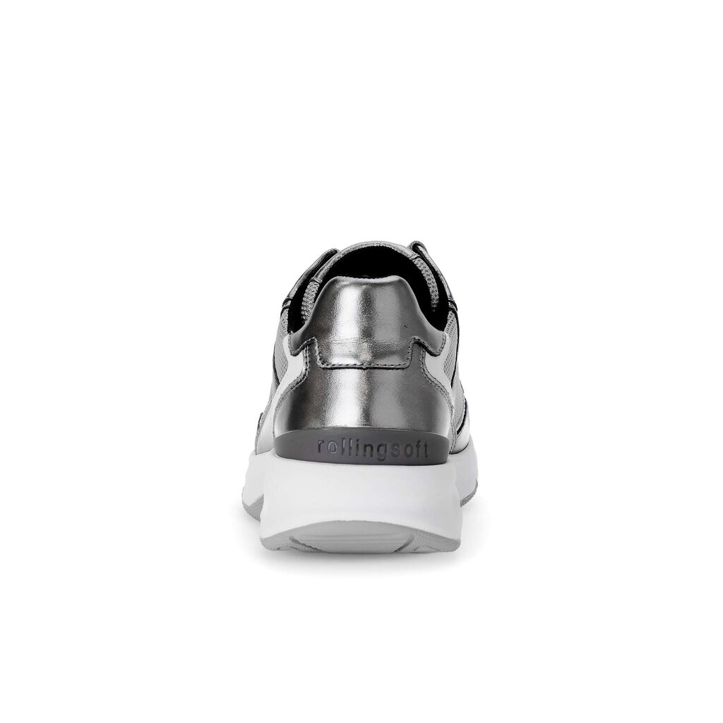 Pius Gabor Sneaker low silber Speichern exportieren