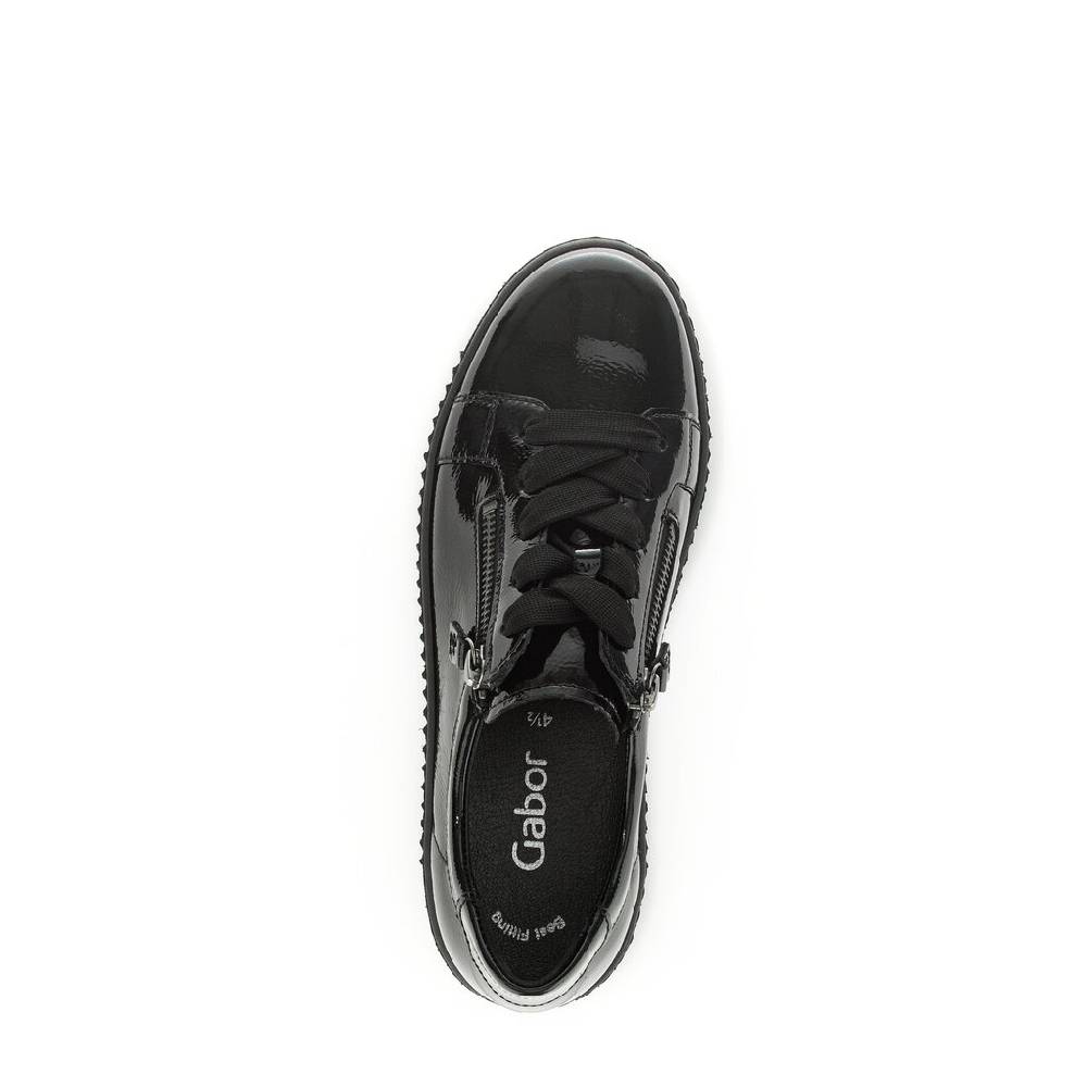 Pius Gabor Sneaker low schwarz Im Verkauf