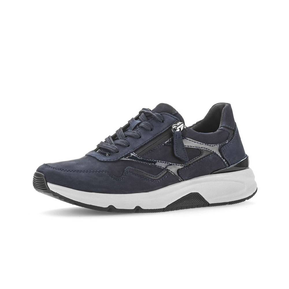Pius Gabor Sneaker low blau zollfrei