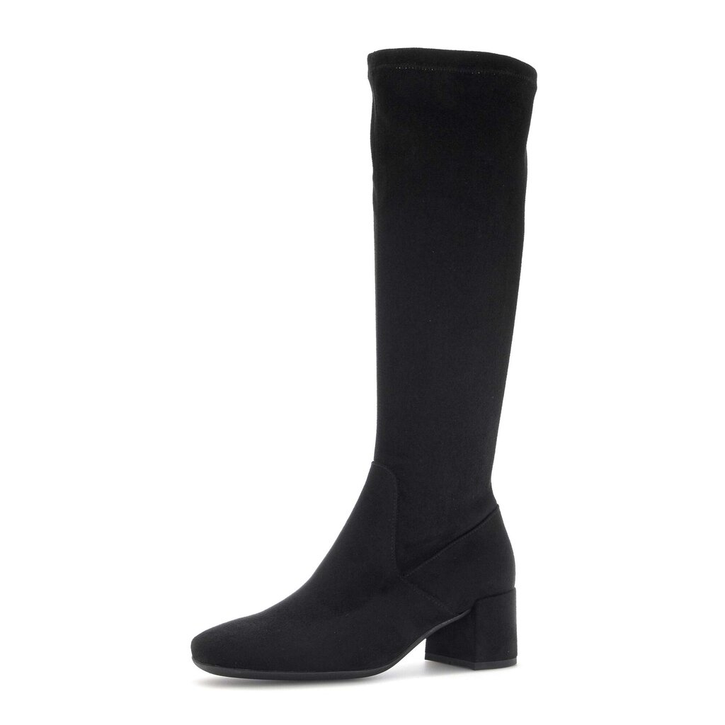 Pius Gabor Eleganter Stiefel schwarz 50% Rabatt für begrenzte Zeit