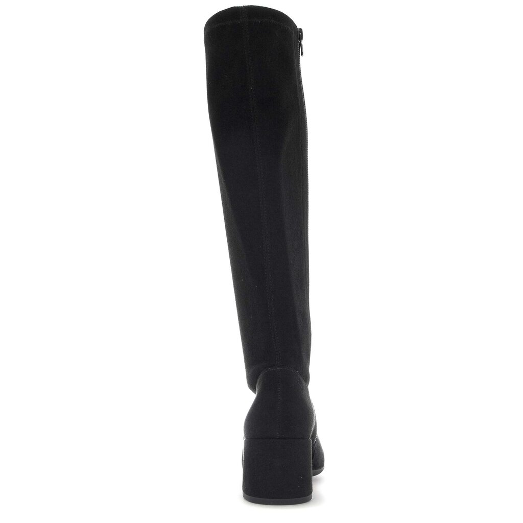 Pius Gabor Eleganter Stiefel schwarz 50% Rabatt für begrenzte Zeit