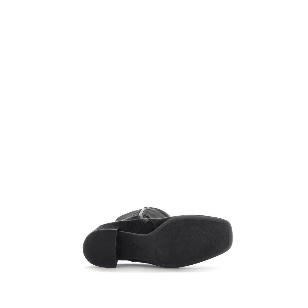 Pius Gabor Eleganter Stiefel schwarz 50% Rabatt für begrenzte Zeit