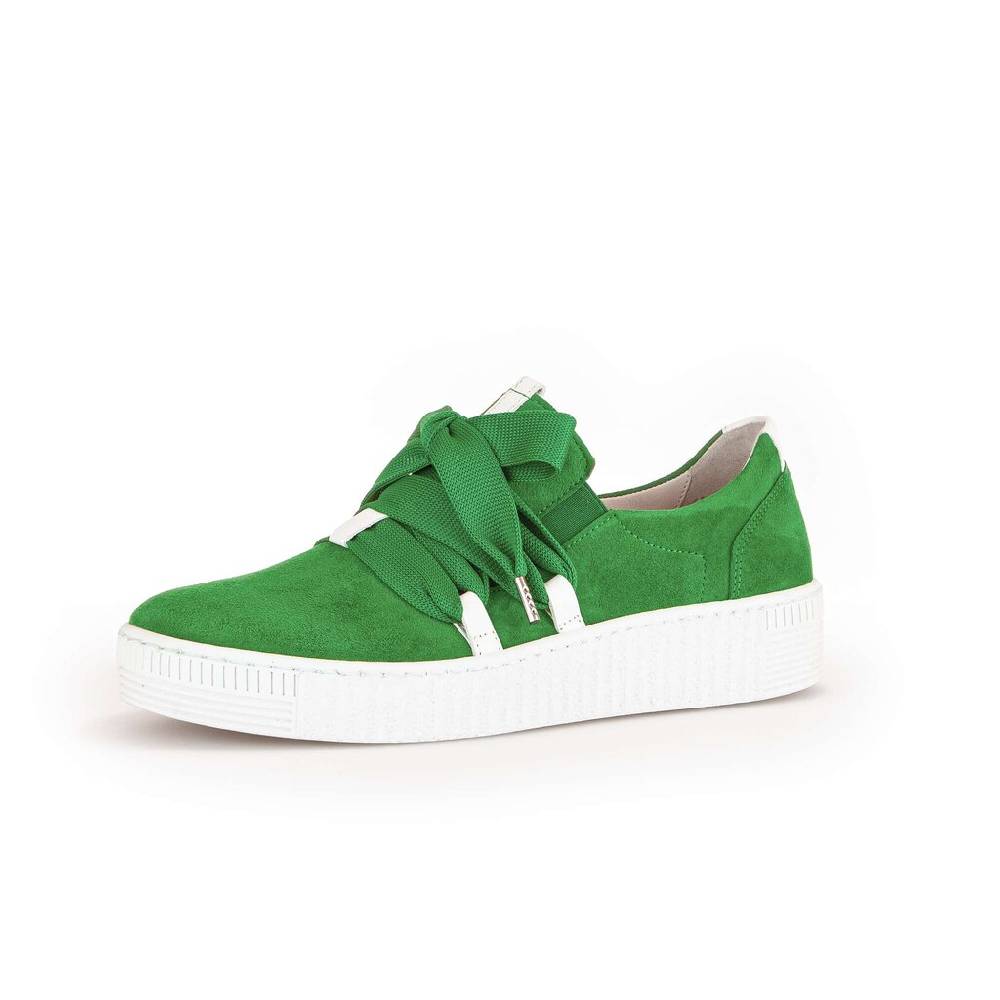 Pius Gabor Sneaker low grün Auslauf
