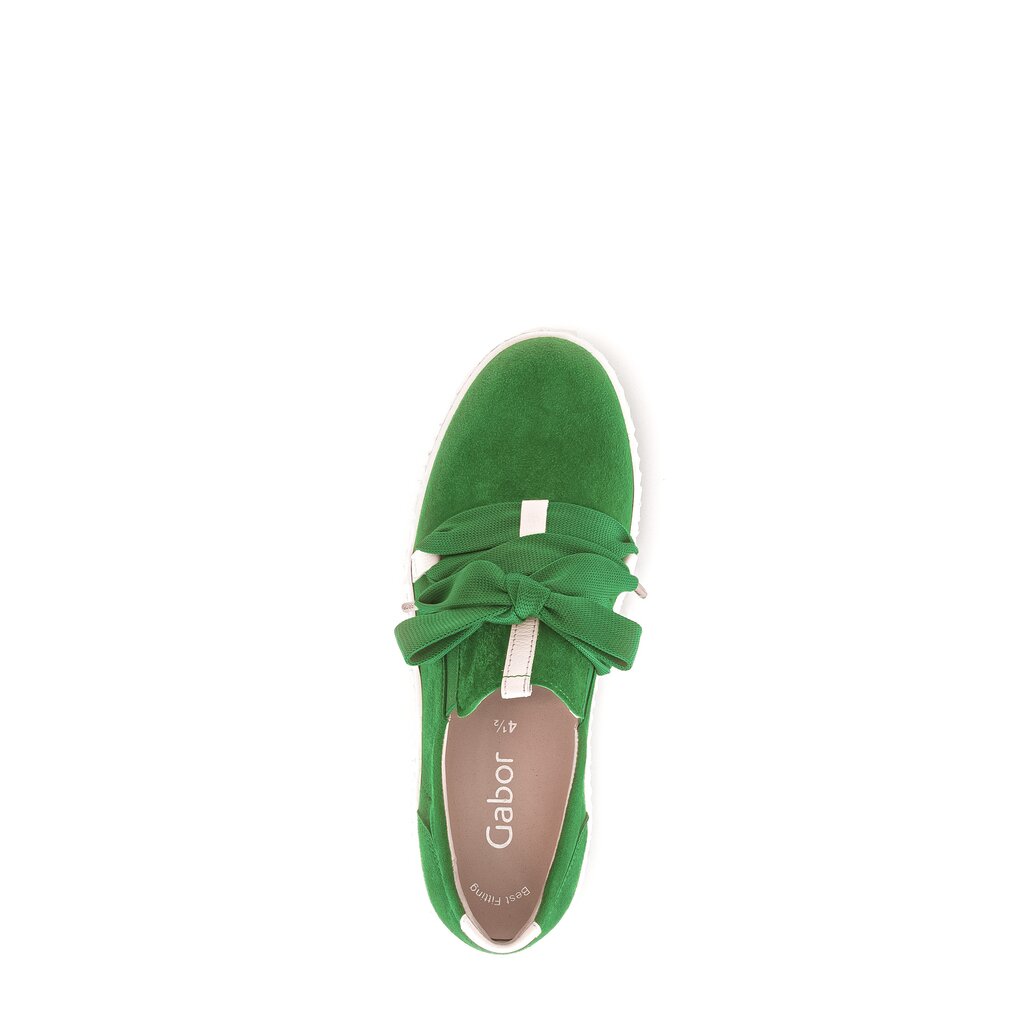 Pius Gabor Sneaker low grün Auslauf