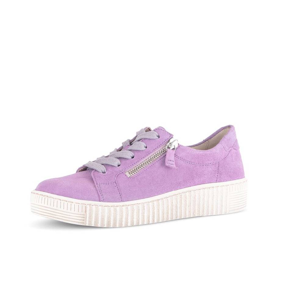 Pius Gabor Sneaker low lila Hotsell