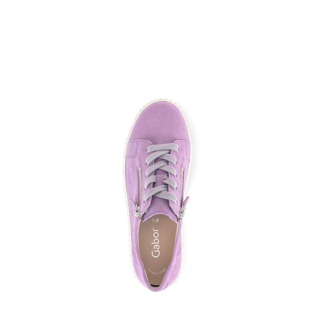 Pius Gabor Sneaker low lila Hotsell