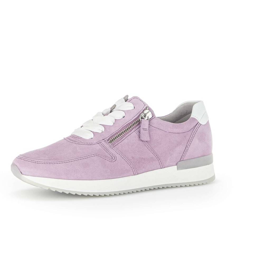 Pius Gabor Sneaker low lila im Angebot