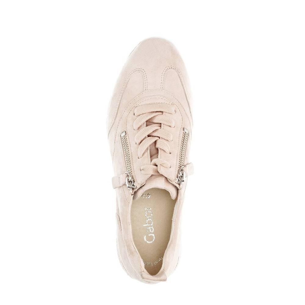 Pius Gabor Sneaker low rosa Kostenloser Versand