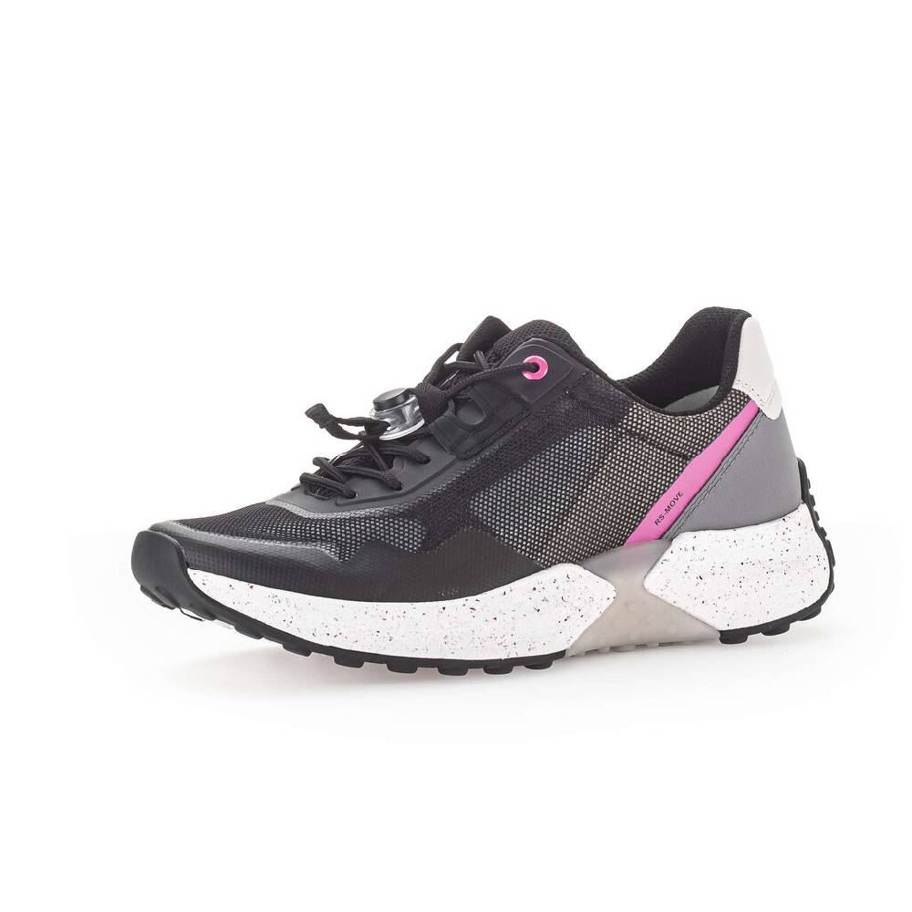 Pius Gabor Sneaker low schwarz Günstig kaufen